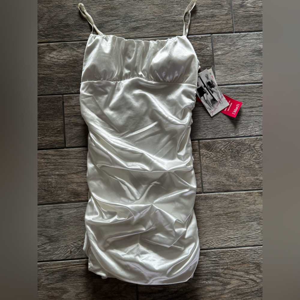 Honey and Rosie White Mini Dress